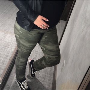 Camo Loft Maternity 5 Pocket Pants